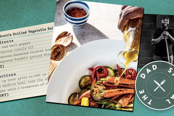 Rodney Scott's Grilled Vegetable Salad Recipe