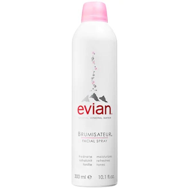 Evian facial spray
