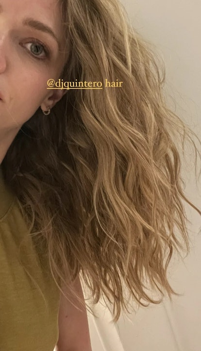 Amanda Seyfried new haircut