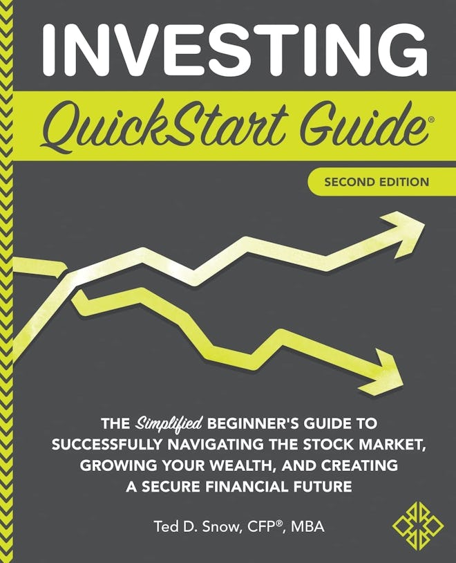 College graduation gift ideas; cover art for Investing QuickStart Guide