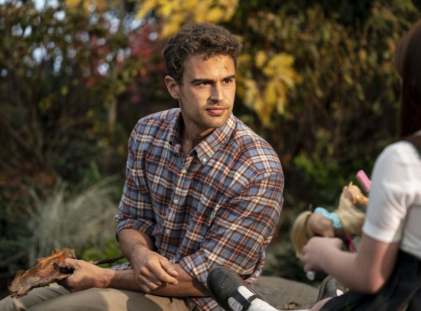 Theo James as Henry in The Time Traveler's Wife