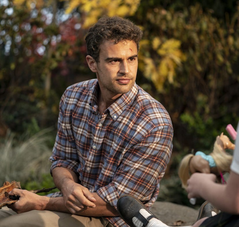 Theo James as Henry in The Time Traveler's Wife