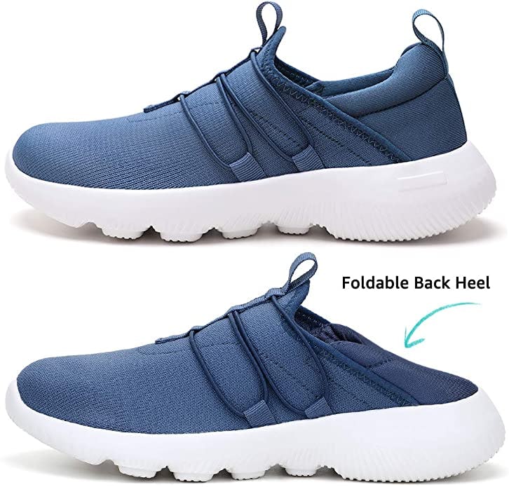 STQ Walking Shoes With Fold Back Heel