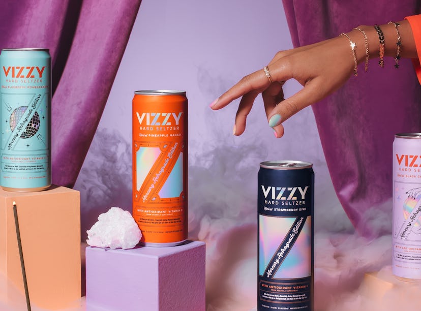 How to get Vizzy’s Mercury in Retrograde Edition Cans and ‘Good Vibes’ kits.