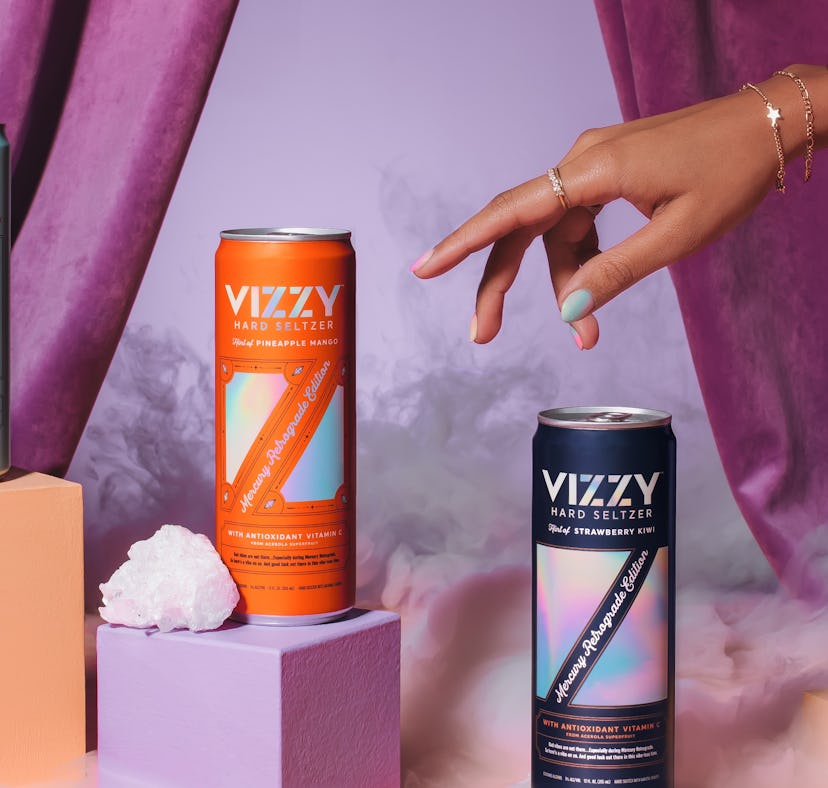 How to get Vizzy’s Mercury in Retrograde Edition Cans and ‘Good Vibes’ kits.
