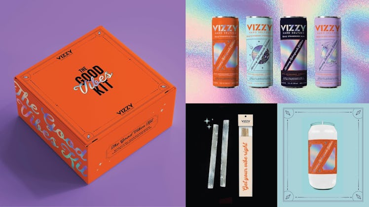 How to get Vizzy’s Mercury in Retrograde Edition Cans and ‘Good Vibes’ kits.