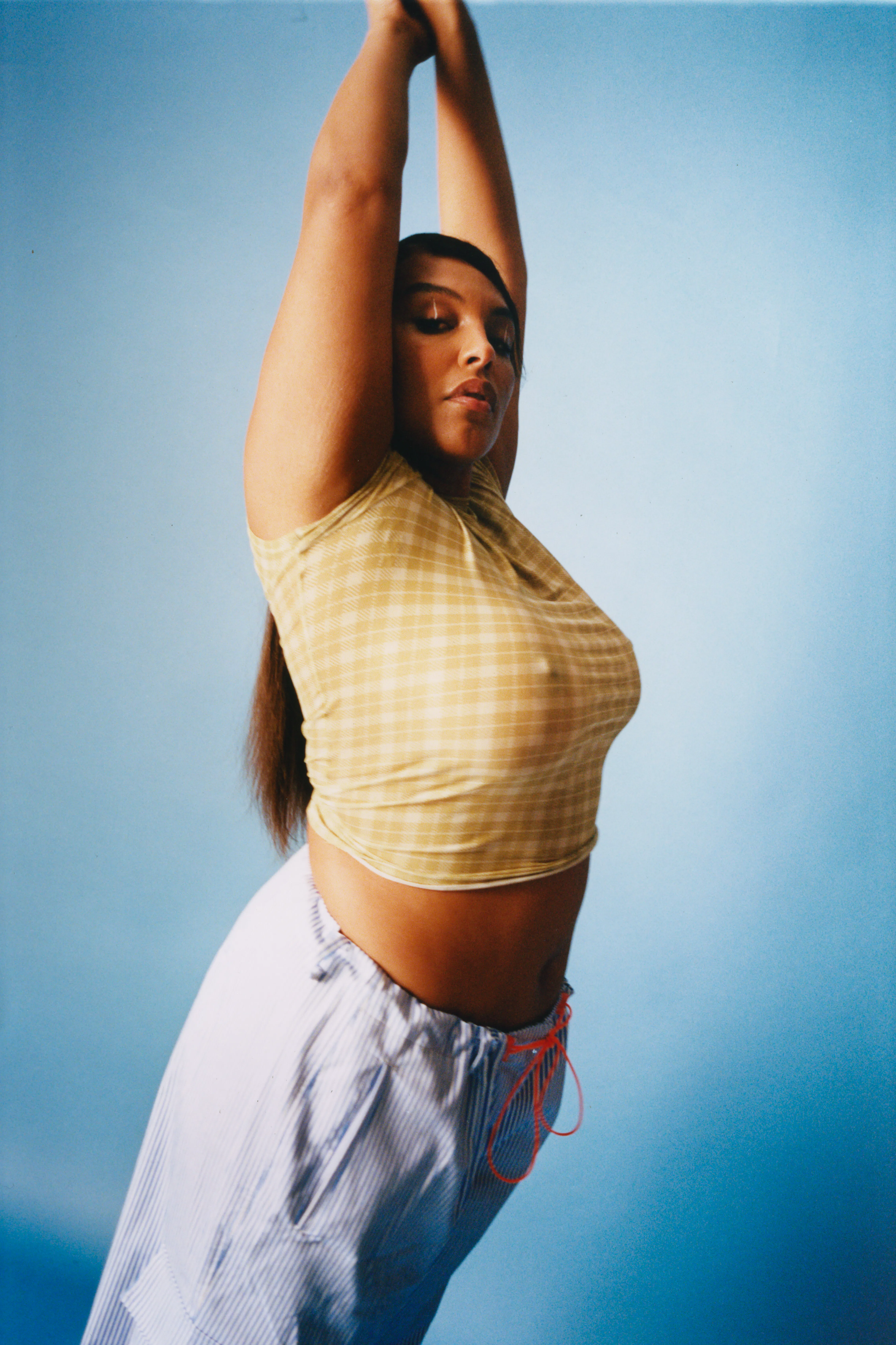 Miaou & Paloma Elsesser's Collaboration Includes Plus-Size Mini