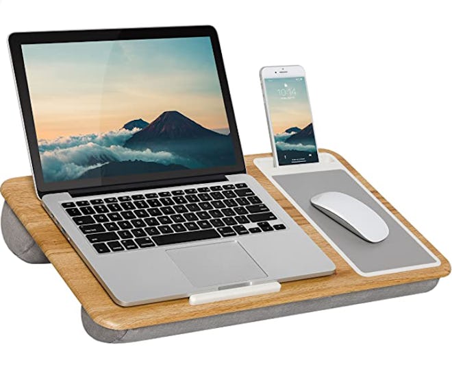 college graduation gift ideas; lap desk for laptop