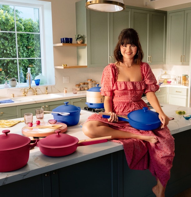 Shop Selena Gomez's Our Place cookware collection: Pots, knives