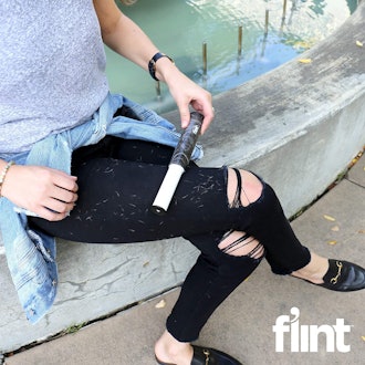 Flint Retractable Lint Roller