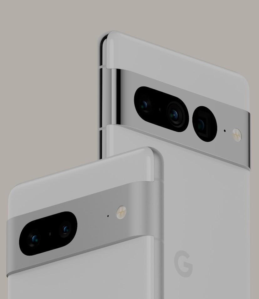 Google Pixel 7 and 7 Pro shown off at Google IO 2022 keynote