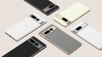 The Pixel 7 and 7 Pro will come in several colors!