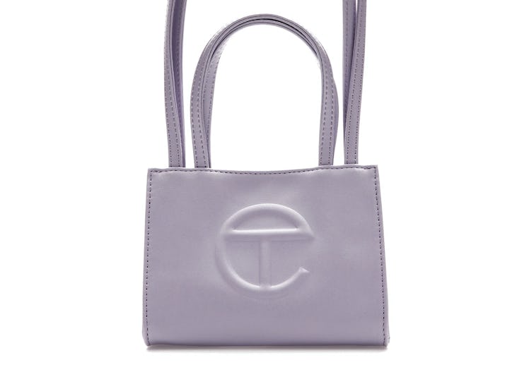 Telfar small lavender shoulder bag