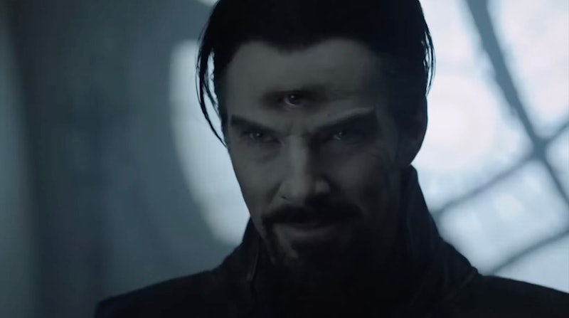 WHAT IS THE EYE ON DOCTOR STRANGE'S FOREHEAD? 