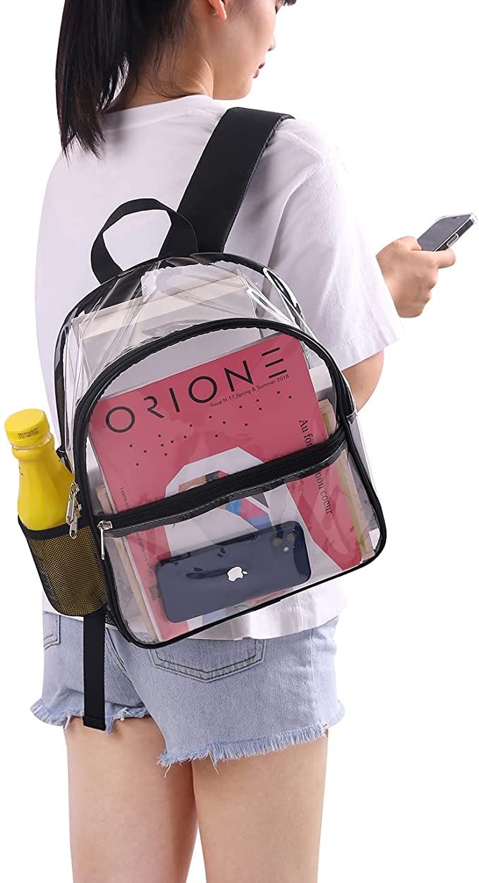 The Best Clear Bags For Concerts That Won't Ruin Your Outfit