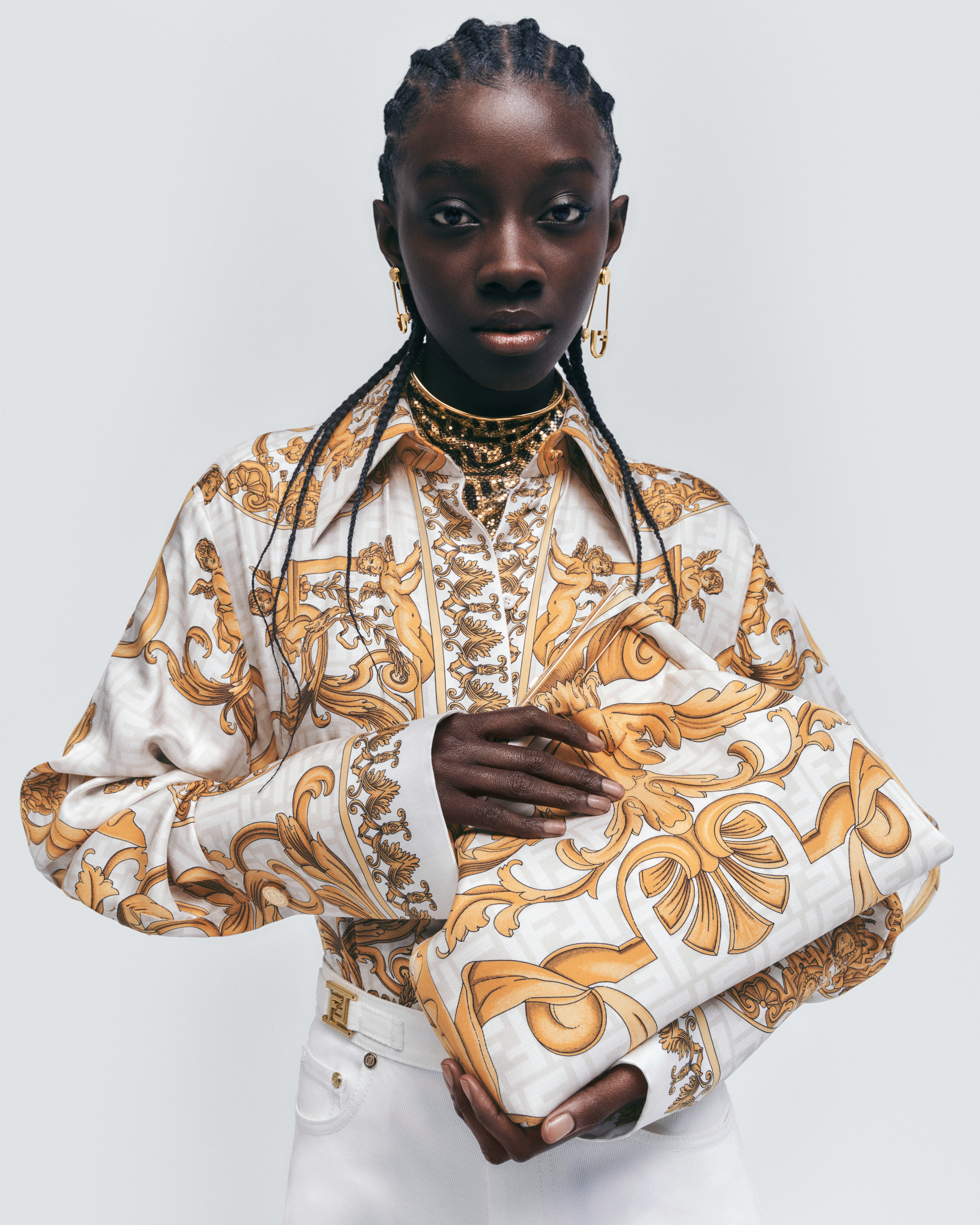 Where To Buy Fendi & Versace's "Fendace" Collection