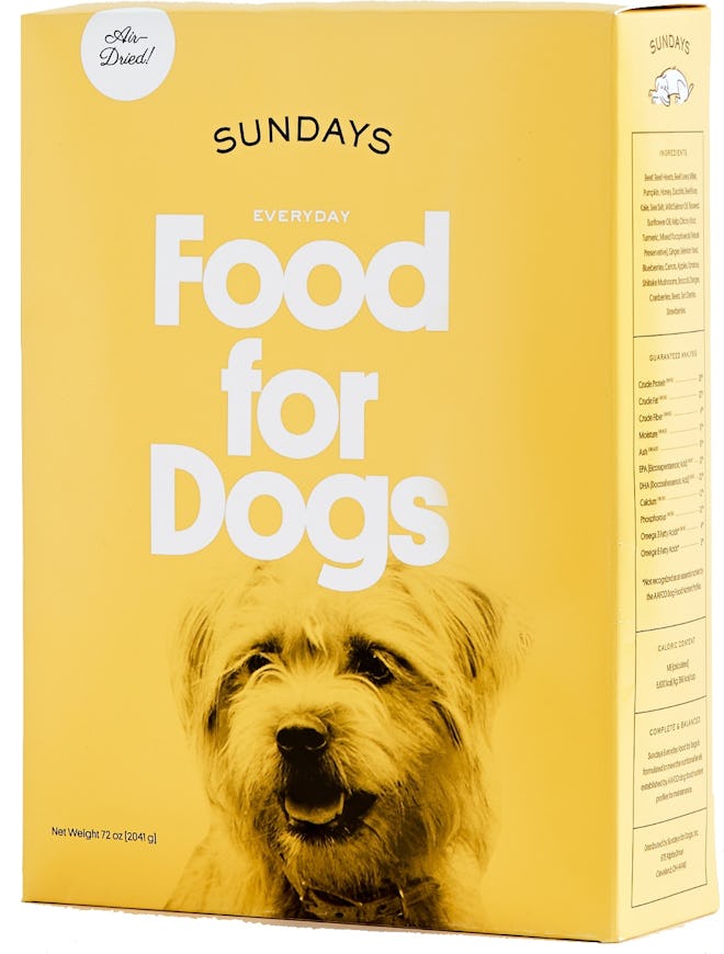 Sundays Food For Dogs Beef Recipe