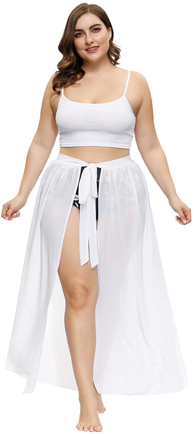 Hanna Nikole Sarong Swimsuit Cover-Up