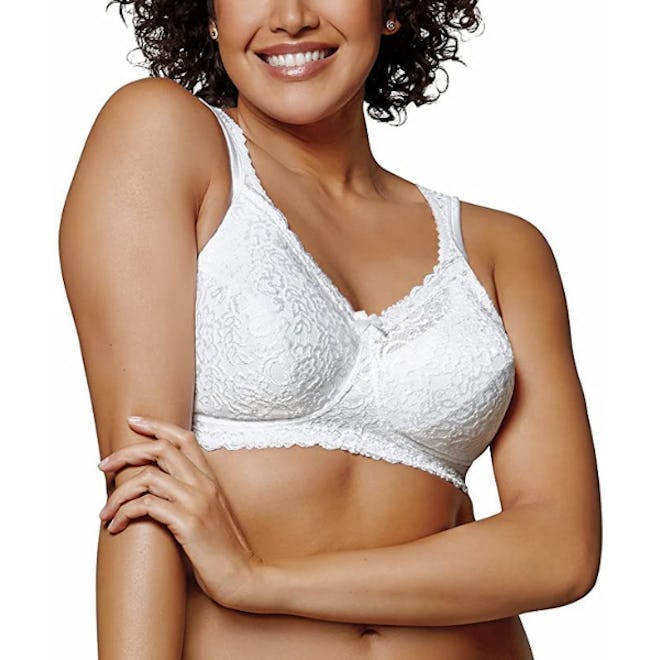 Playtex 18 Hour Airform Comfort Lace Wirefree Bra
