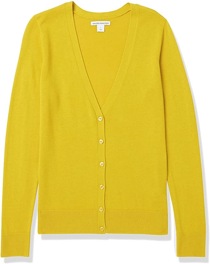 Amazon Essentials Vee Cardigan Sweater