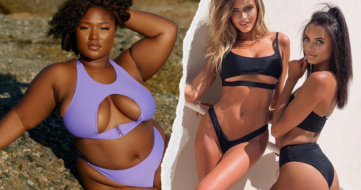 12 Underboob Bikinis Swimsuits That Have Chic Boob Cut Outs