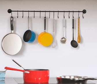 Greenco Pot and Pan Mounted Rail