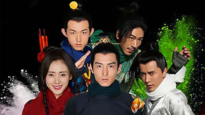 Go Princess Go Transmigration: How Chinese and South Korean dramas invented a new time ...