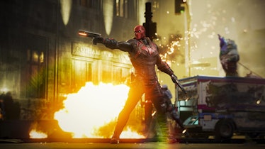 screenshot of Red Hood in Gotham Knights