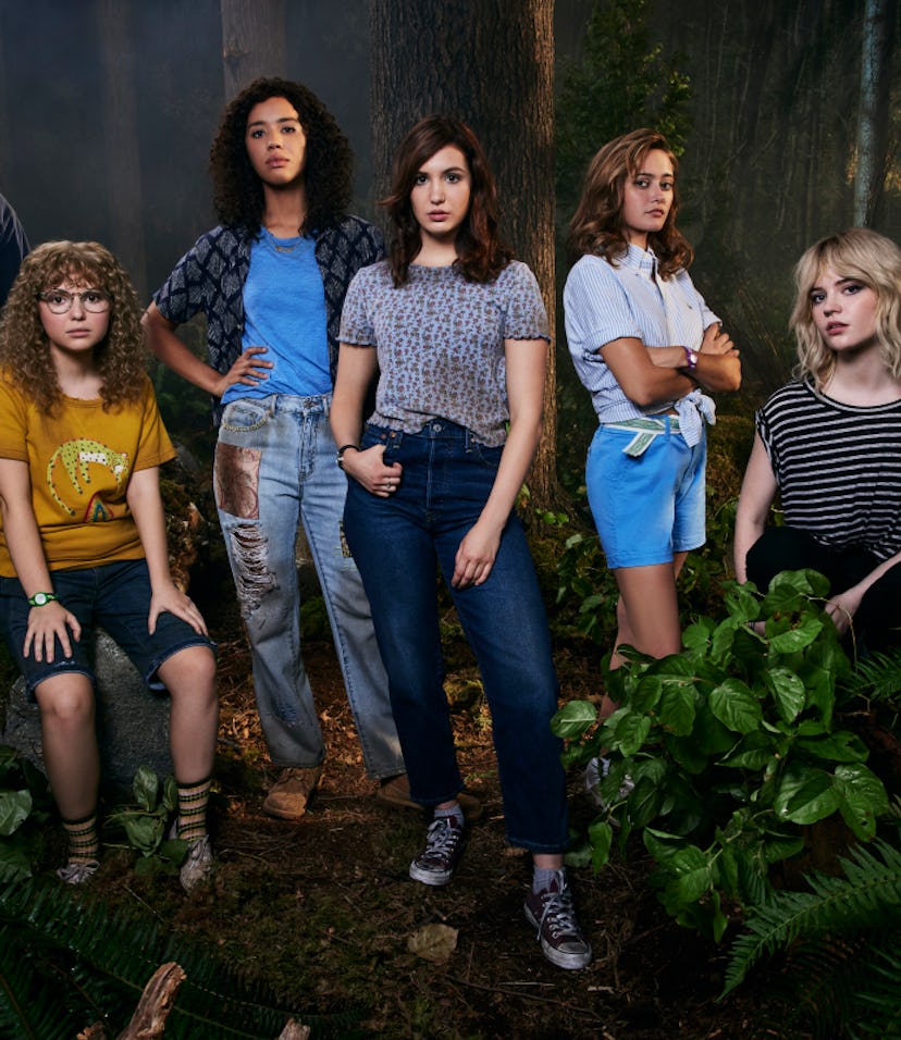 The cast of Yellowjackets