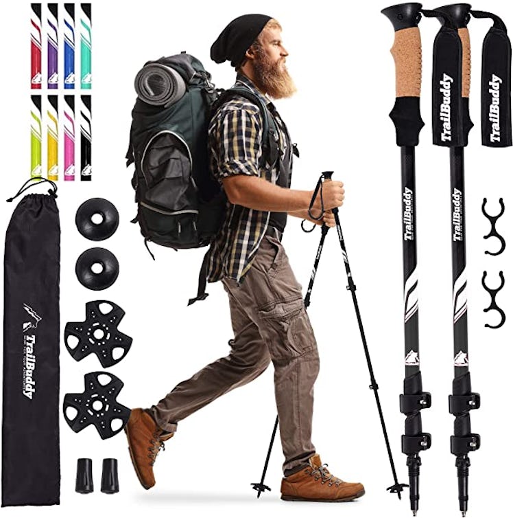 TrailBuddy Trekking Poles