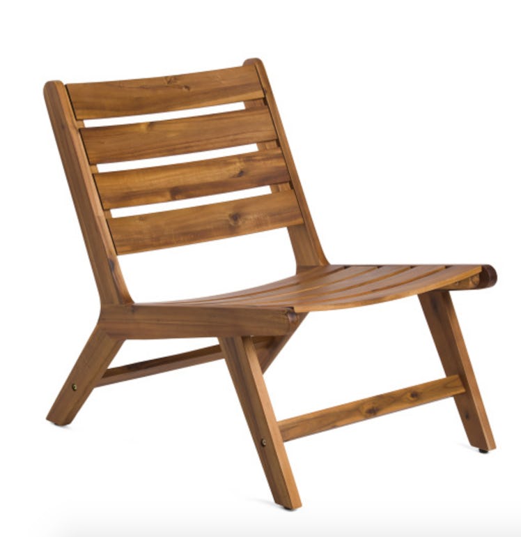 Acacia Wood Outdoor Chair