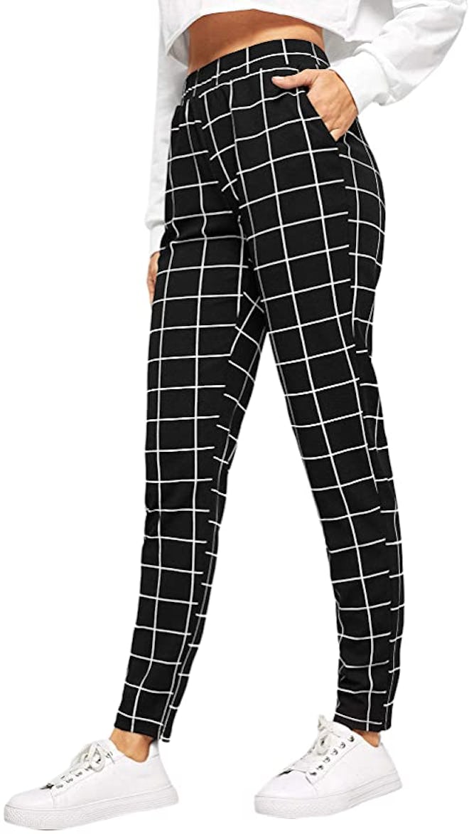 SweatyRocks High Waist Pants