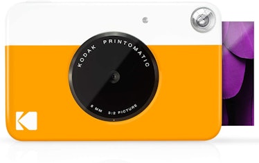 graduation present for best friend includes this Kodak digital print camera.
