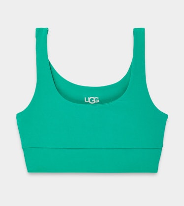 UGG green sports bra