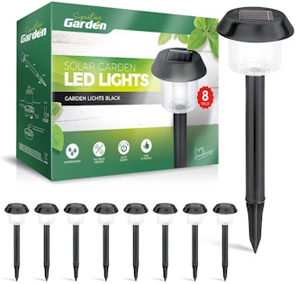 Signature Garden Solar Garden Lights (8-Pack)