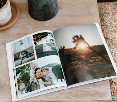 A photobook with your memories is a graduation gift for best friend.