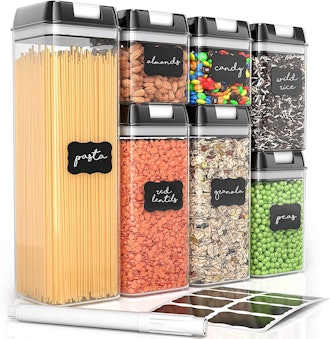 Simply Gourmet Food Storage Containers (7-Pieces)