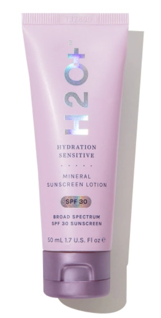 Hydration Sensitive Mineral Sunscreen Lotion SPF 30
