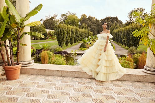 Andrew Kwon  wedding dress