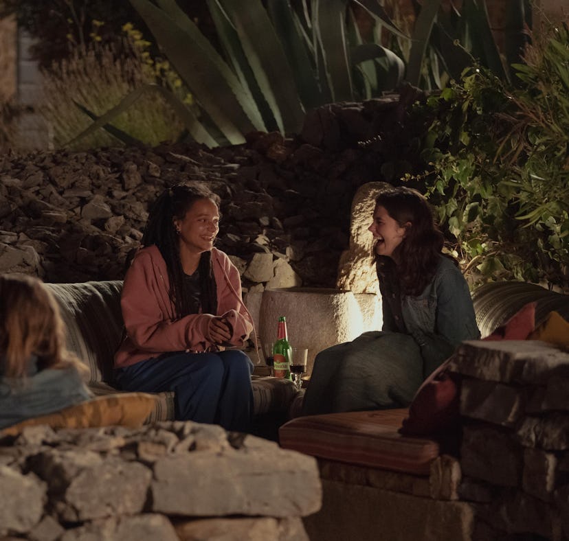 Sasha Lane and Alison Oliver in Hulu's adaptation of Sally Rooney's 'Conversations With Friends'