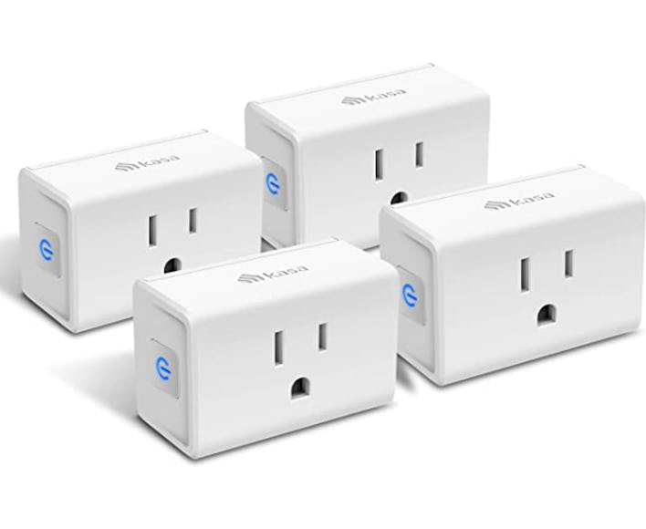 Kasa Mini Smart Plugs (4-Pack)