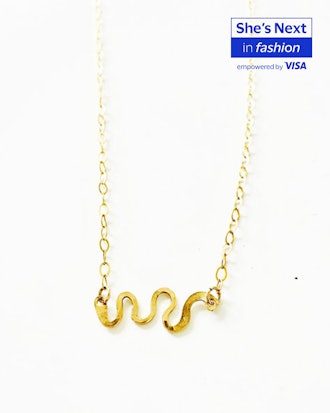 Frequency Necklace