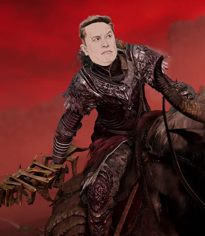 'Elden Ring' Elon Musk build is basic, but surprisingly effective