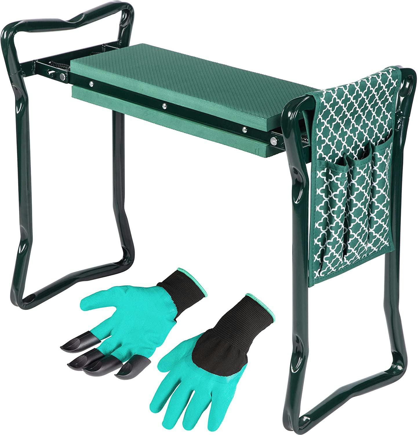 Abco Tech Garden Kneeler And Stool