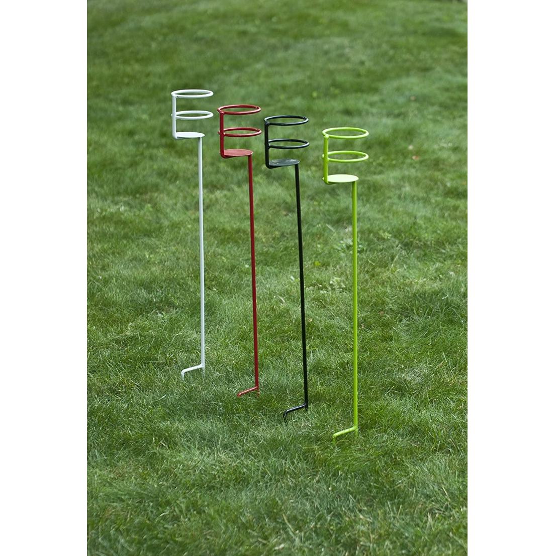 Decko Outdoor Beverage Stakes (4-Pack)