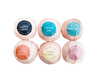 Beauty By Earth Natural Bath Bombs (Set of 6)