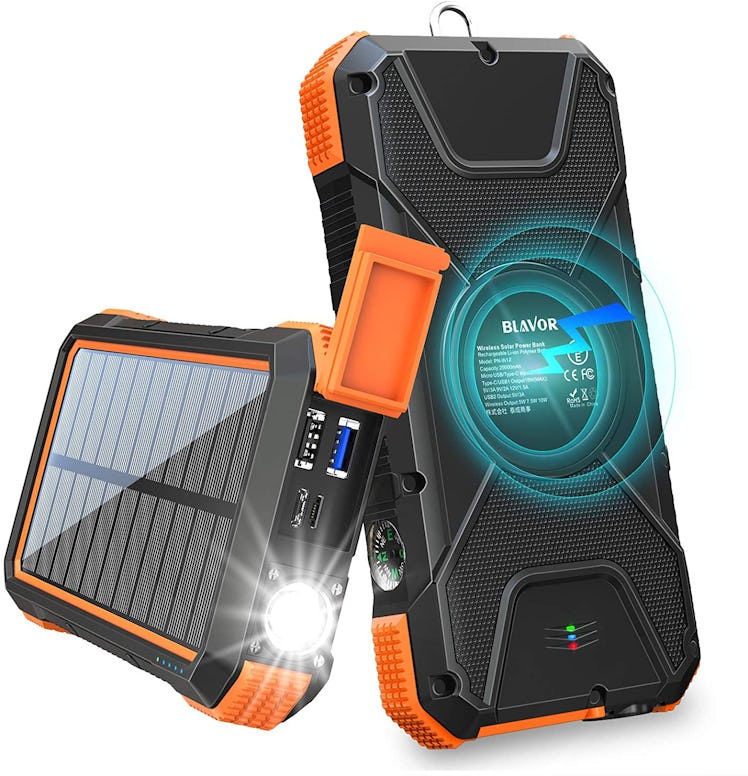 Solar Charger Power Bank