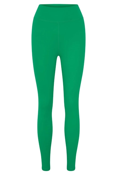MESHKI green leggings