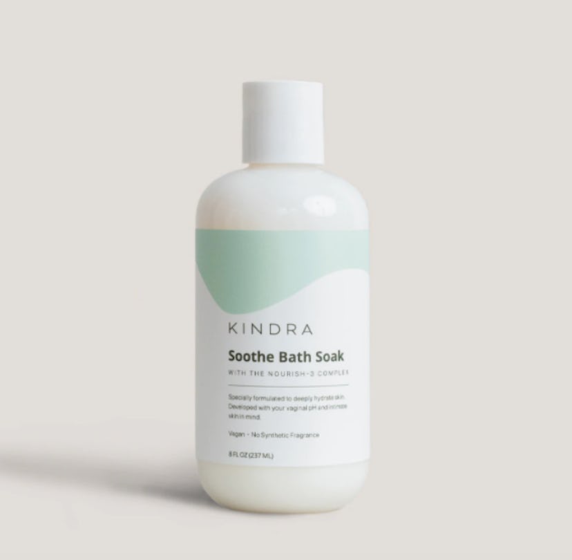 kindra soothing bath soak for vagina irritation