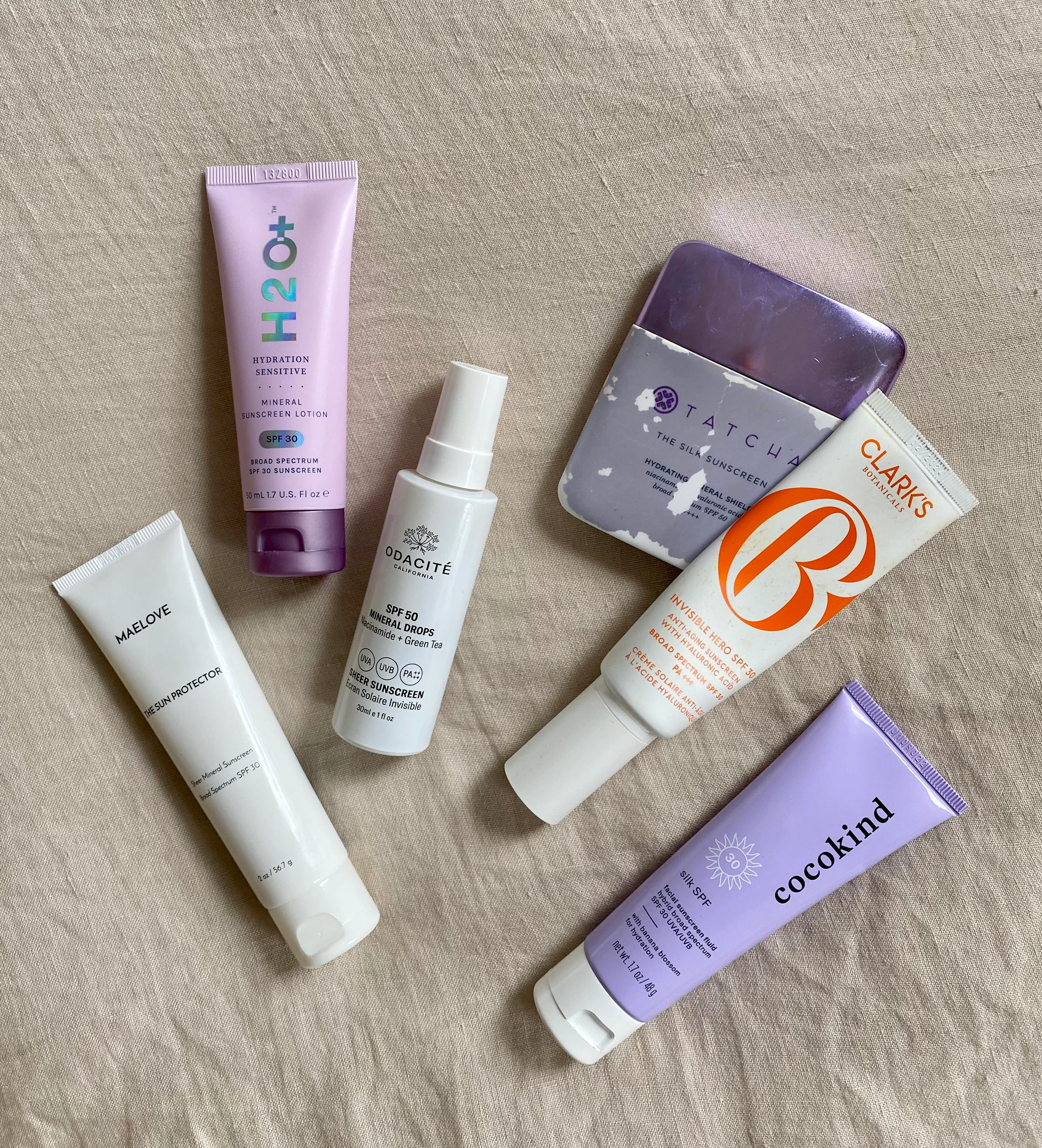 chemical sunscreen melasma